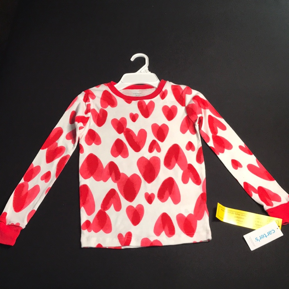 Carter’s Girls Pajama Top